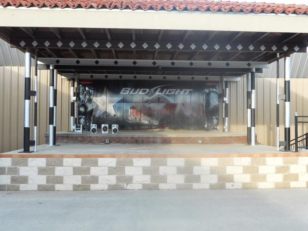 Bar Back Patio Odessa TX Site Pictures